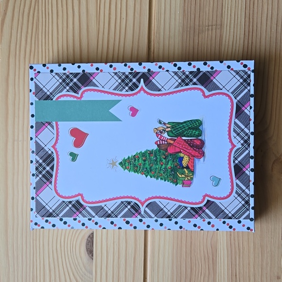 Miss Claus Christmas Cards Boxed Set of 6 - Picture 2 of 6